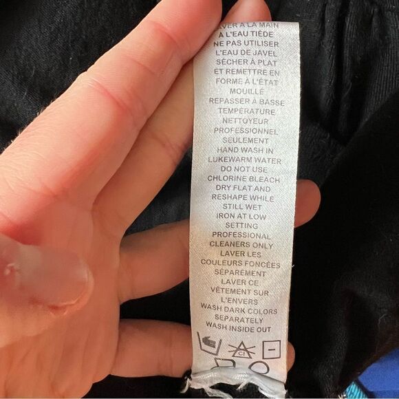 3 for $30! Reitmans black short sleeve cardigan - Picture 8 of 9